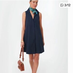 Tuckernuck Navy Sleeveless Charlie Dress 
Size xxs